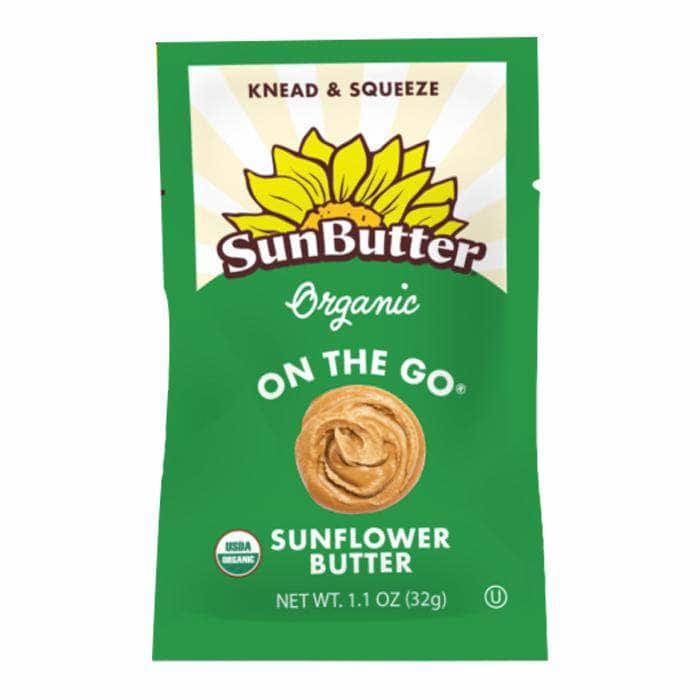 SUNBUTTER NATURAL Sunbutter Natural Butter Sunflower, 1.1 Oz