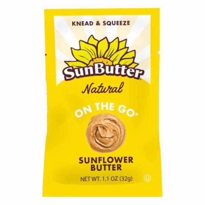 SUNBUTTER NATURAL Sunbutter Natural Butter Sunflwr Natural, 1.1 Oz