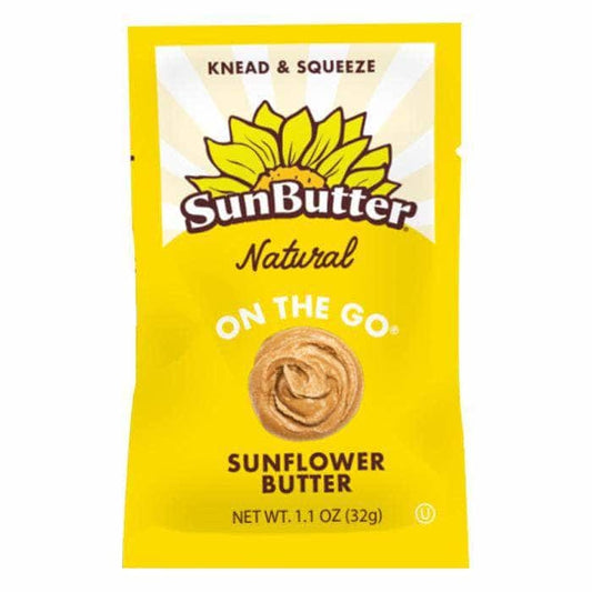 SUNBUTTER NATURAL Sunbutter Natural Butter Sunflwr Natural, 1.1 Oz