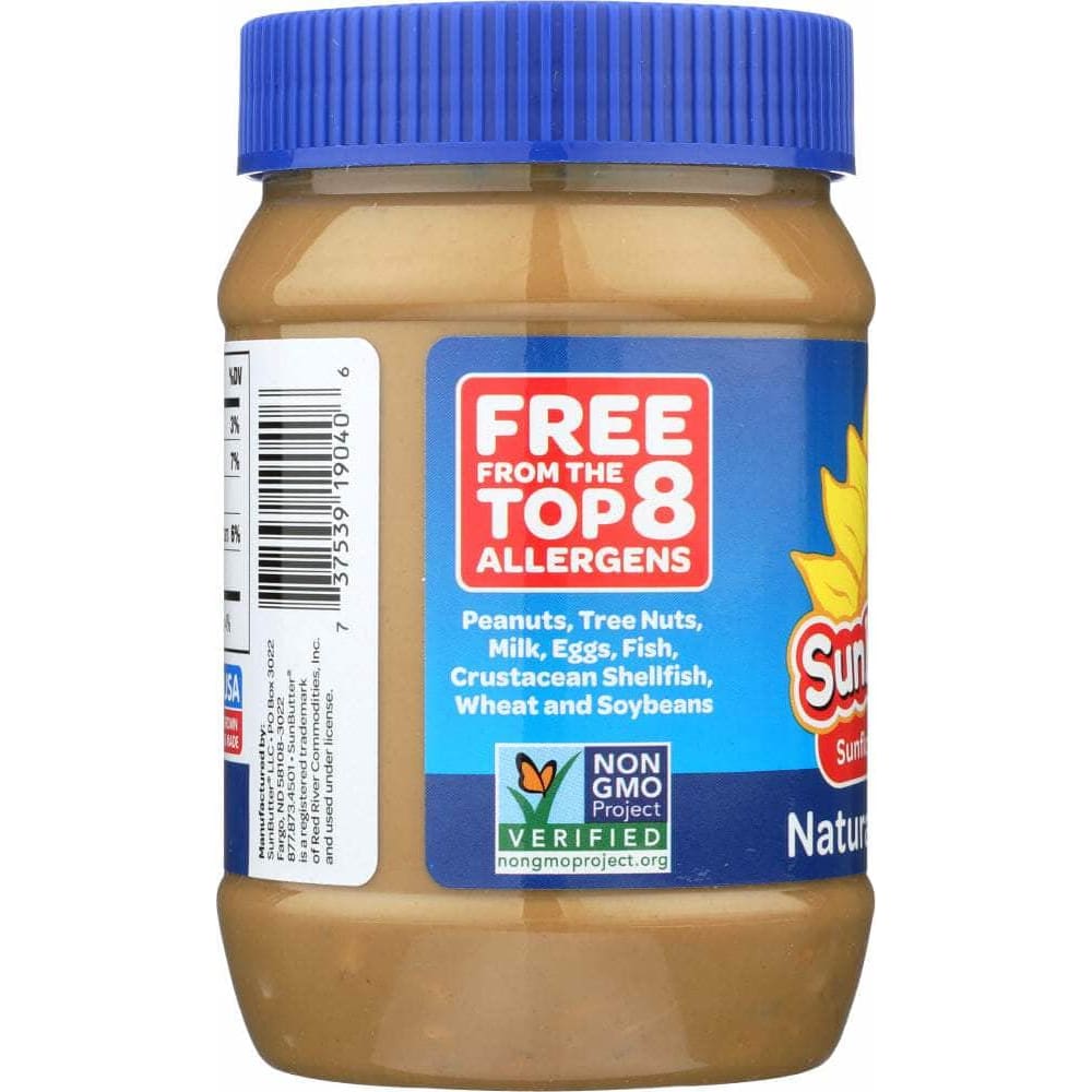 Sunbutter Natural Sunbutter Natural Crunch Sunflower Seed Spread, 16 oz