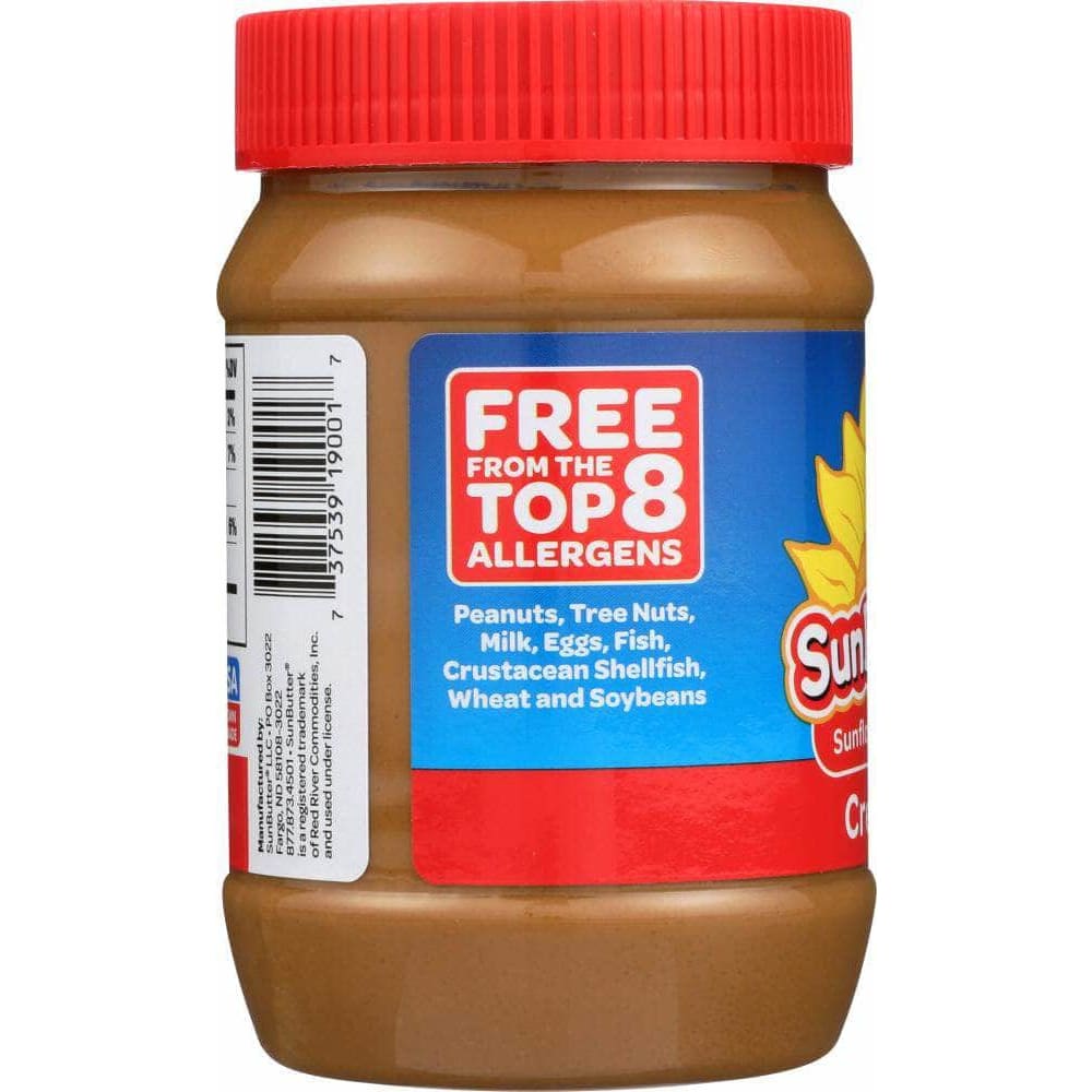 Sunbutter Natural Sunbutter Sunflower Spread Creamy, 16 oz