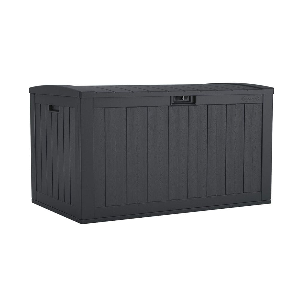 Suncast 134-Gallon XL Deck Box - Sheds & Outdoor Storage - Suncast