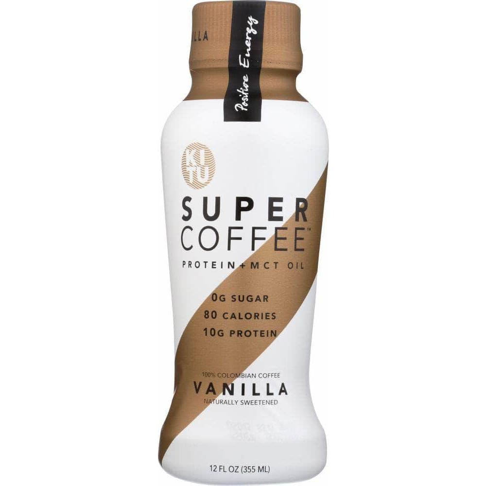 Sunniva Sunniva Super Coffee Coffee Vanilla Bean Bottle, 12 oz