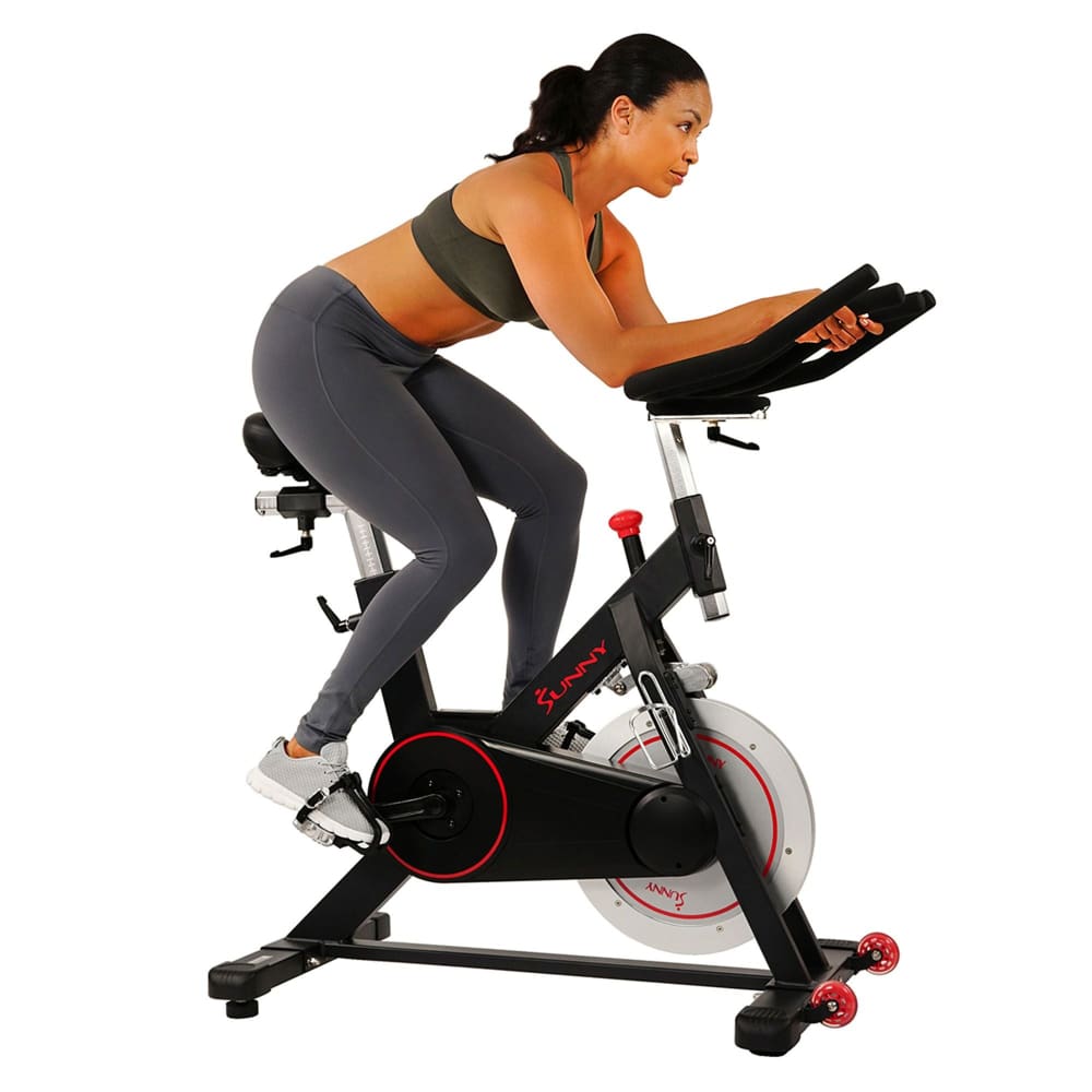 Sunny Health & Fitness Sunny Health & Fitness Magnetic Indoor Cycling Bike - Home/Sports & Fitness/Exercise & Fitness/Exercise Biking &