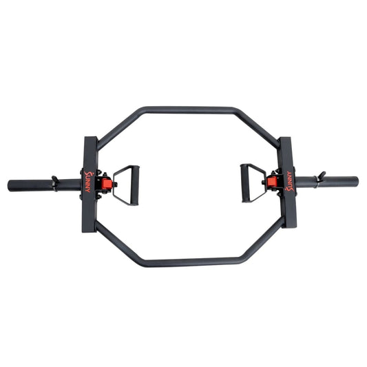 Sunny Health & Fitness Sunny Health & Fitness OB-TRAP Olympic Barbell Hex Bar - Home/Sports & Fitness/Exercise & Fitness/Strength