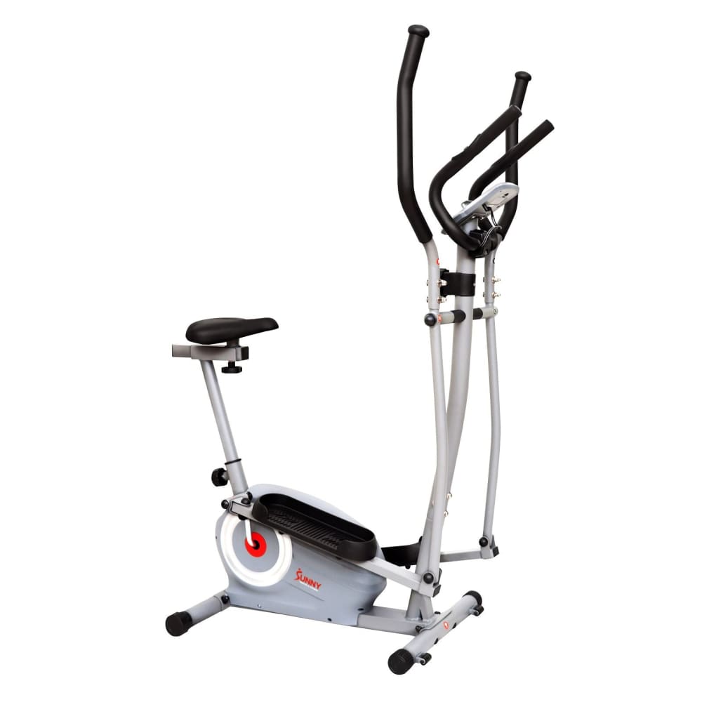 Sunny Health & Fitness SF-E322004 Essential Interactive Series Seated Elliptical - Sunny Health & Fitness