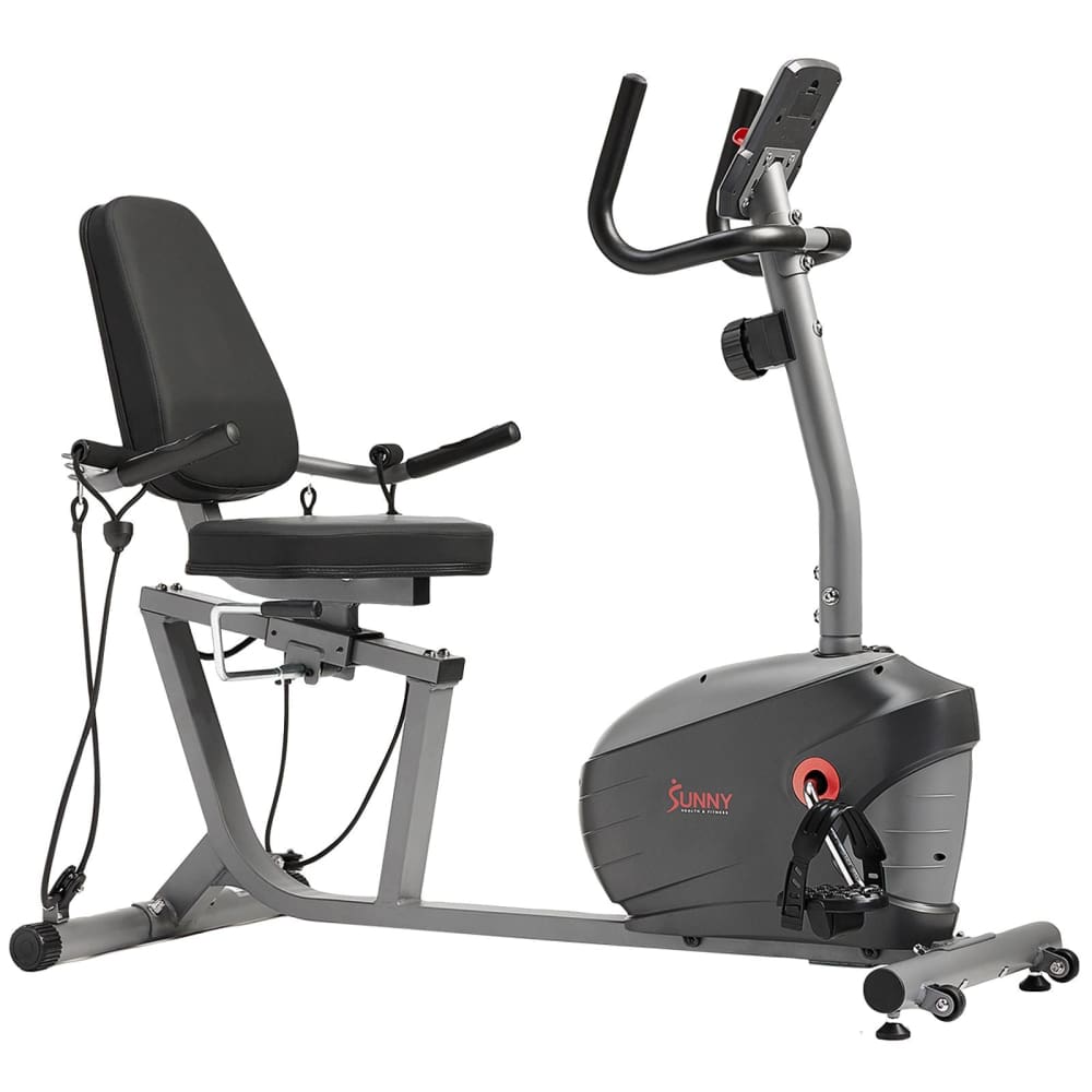 Sunny Health & Fitness SF-RB420031 Performance Interactive Series Recumbent Bike - Home/Seasonal/Gifting/Active Gifts/ - Sunny Health &
