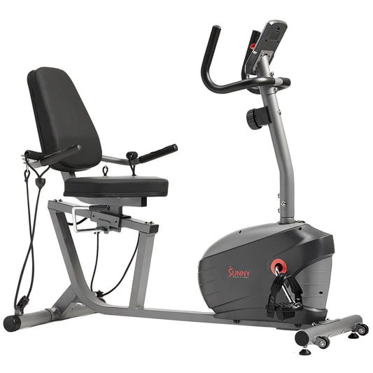 Sunny Health & Fitness SF-RB420031 Performance Interactive Series Recumbent Bike - Home/Seasonal/Gifting/Active Gifts/ - Sunny Health &