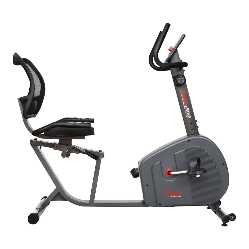Sunny Health & Fitness Sunny Health & Fitness SF-RB421004 Endurance Series Magnetic Smart Recumbent Bike - Home/Sports & Fitness/Exercise &