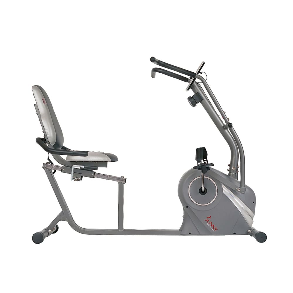 Sunny Health & Fitness Sunny Health & Fitness SF-RB4936 Cross Trainer Magnetic Recumbent Bike - Home/Sports & Fitness/Exercise &