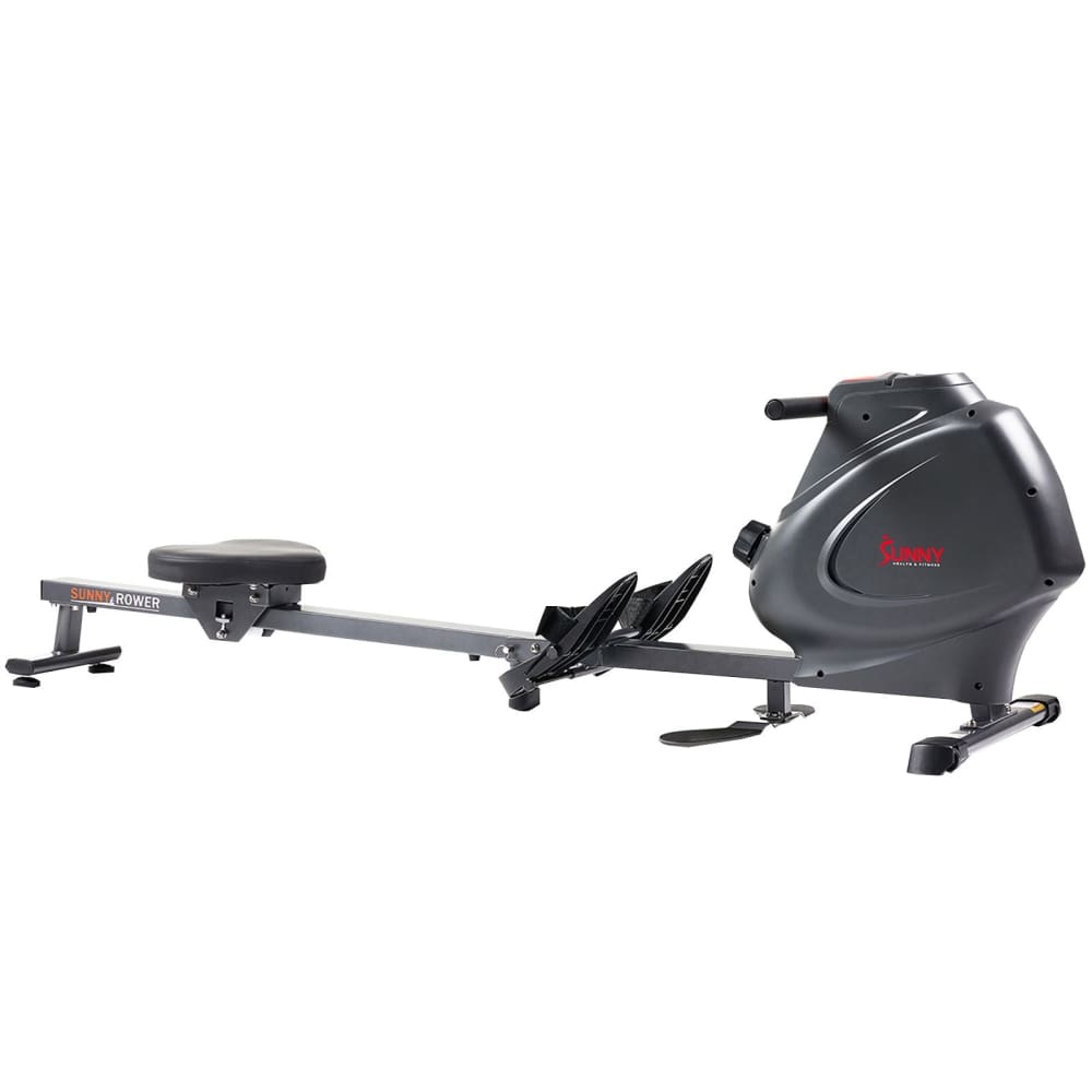 Sunny Health & Fitness SF-RW5941SMART Premium Magnetic Smart Rowing Machine - Sunny Health & Fitness