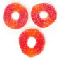 Sunrise Gummy Peach Rings 5lb (Case of 6) - Candy/Gummy Candy - Sunrise