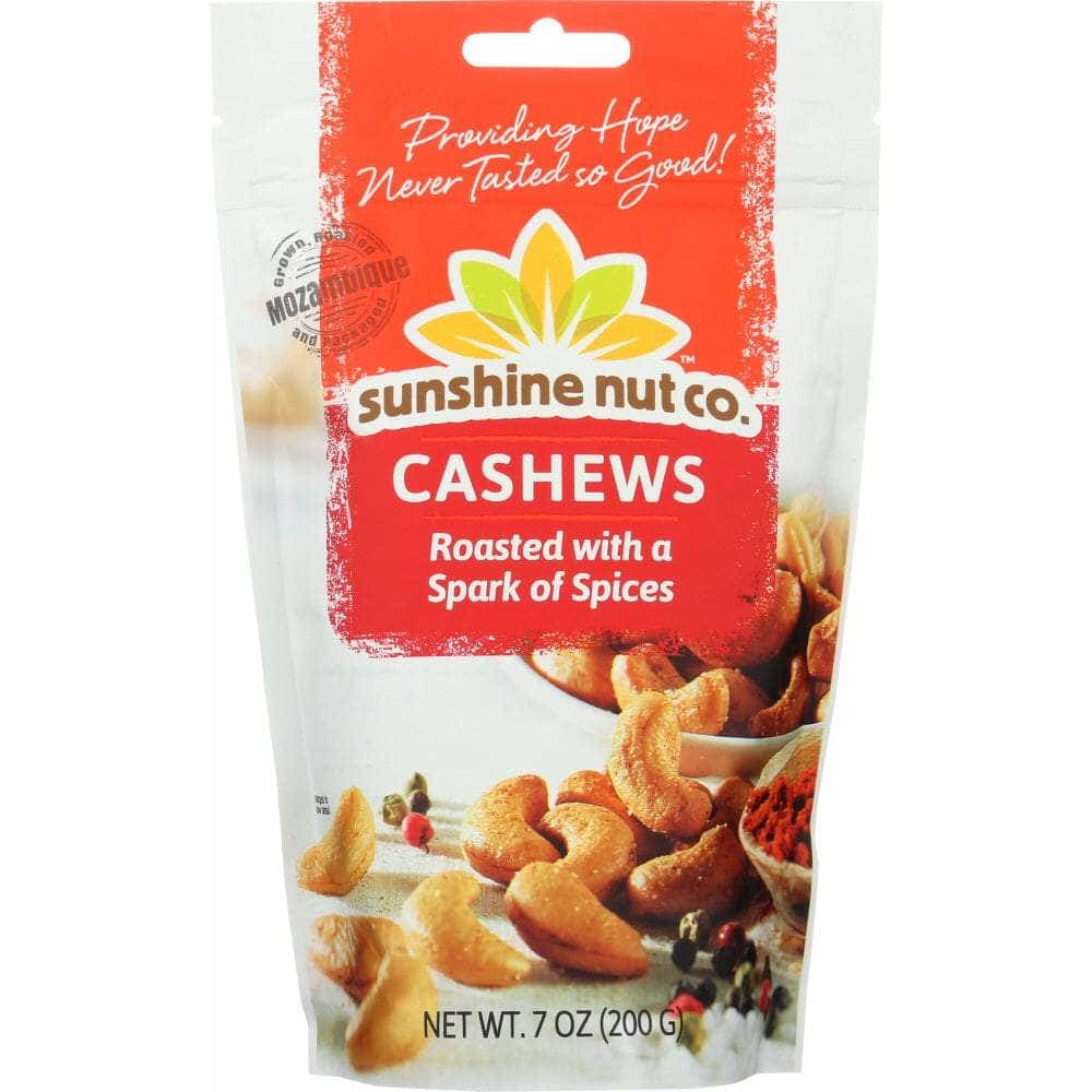 Sunshine Nut Co Sunshine Nut Company Cashews Roasted Spices, 7 oz