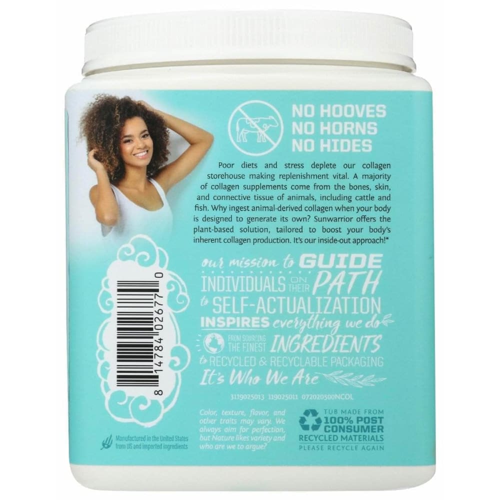SUNWARRIOR Sunwarrior Collagen Building Natural, 500 Gm