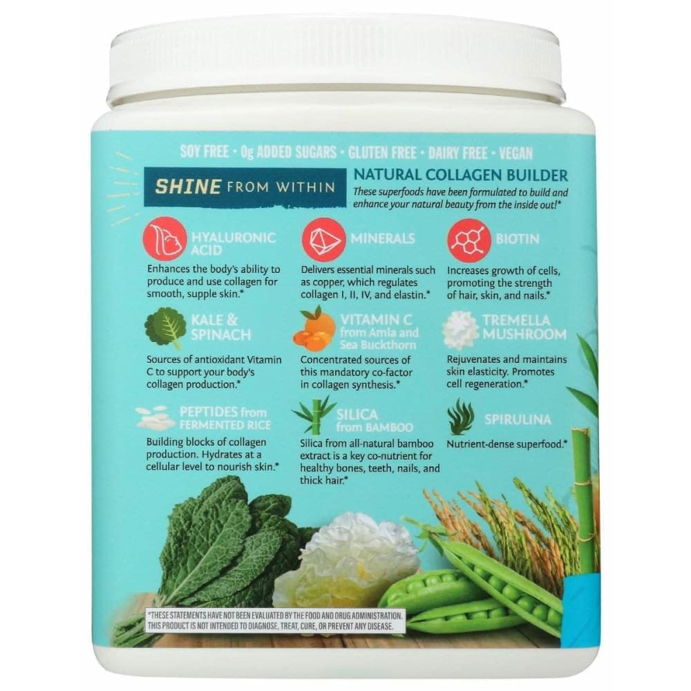 SUNWARRIOR Sunwarrior Collagen Building Natural, 500 Gm