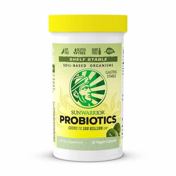 SUNWARRIOR Vitamins & Supplements > Digestive Supplements > PREBIOTICS & PROBIOTICS SUNWARRIOR: Probiotic Soil Based, 30 cp