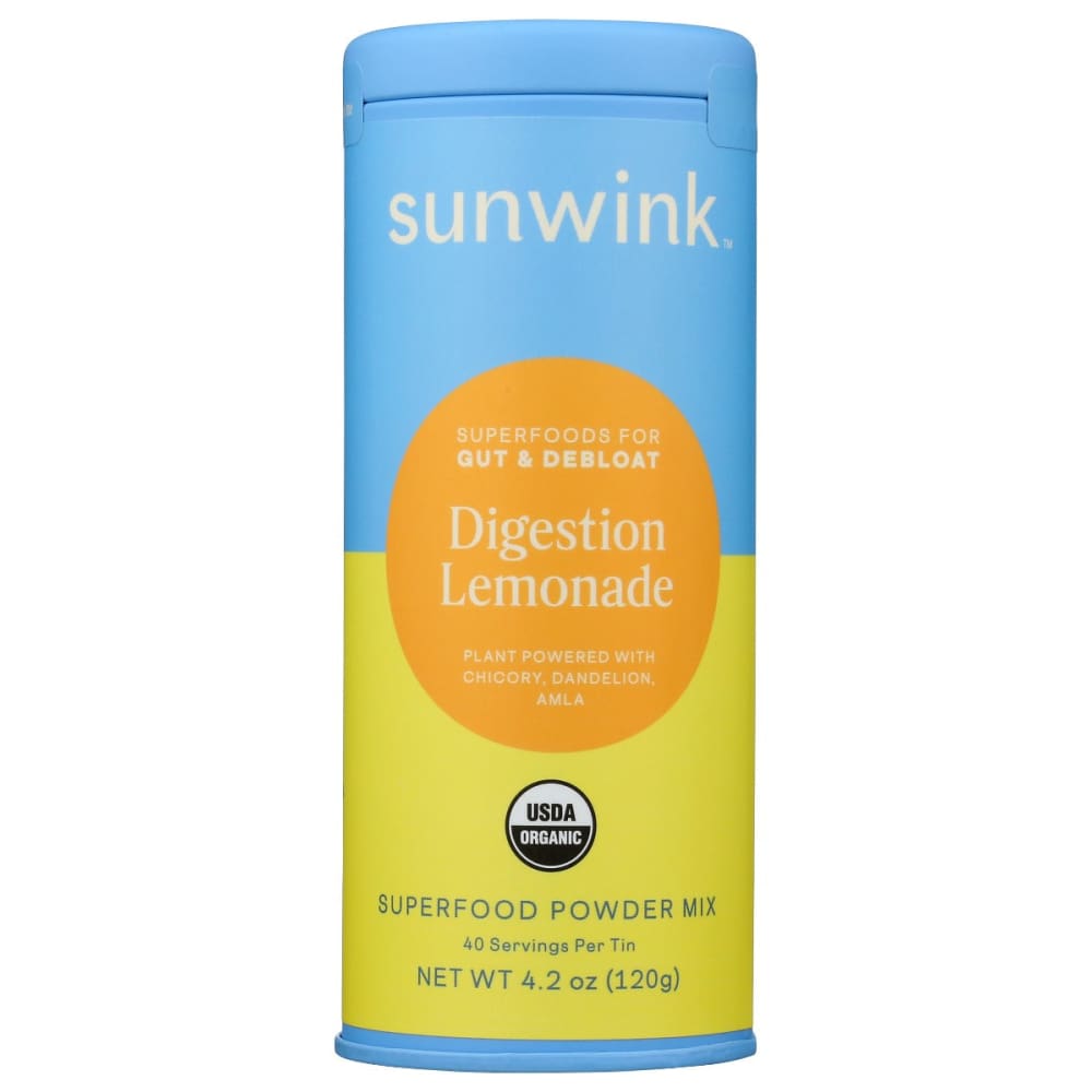 SUNWINK: Superfd Pwdr Dgst Lmnde 4.2 oz - Vitamins & Supplements > Food Supplements - SUNWINK
