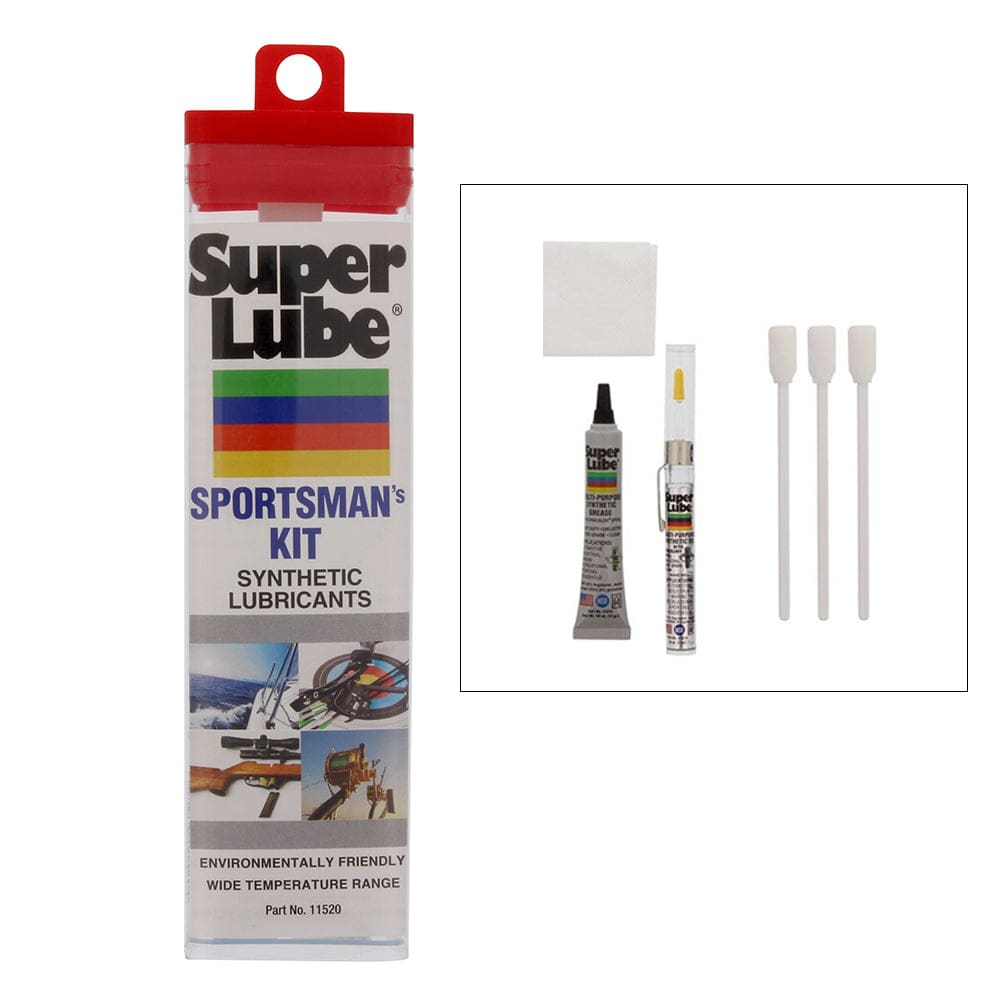 Super Lube Sportsman Kit Lubricant (Pack of 2) - Winterizing | Cleaning,Boat Outfitting | Cleaning - Super Lube