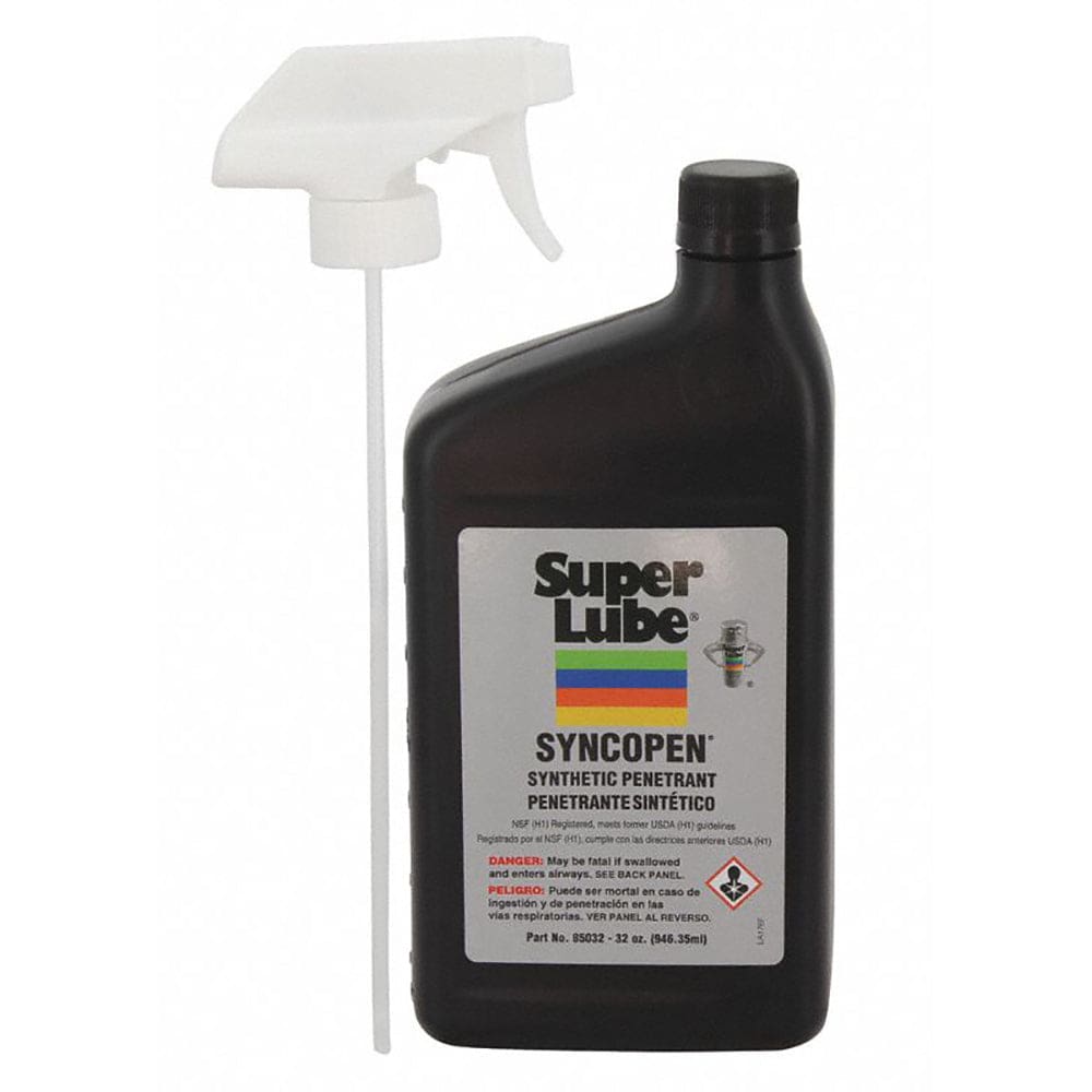 Super Lube Syncopen Synthetic Penetrant (Non-Aerosol) - 1qt Trigger Sprayer - Winterizing | Cleaning,Boat Outfitting | Cleaning - Super Lube
