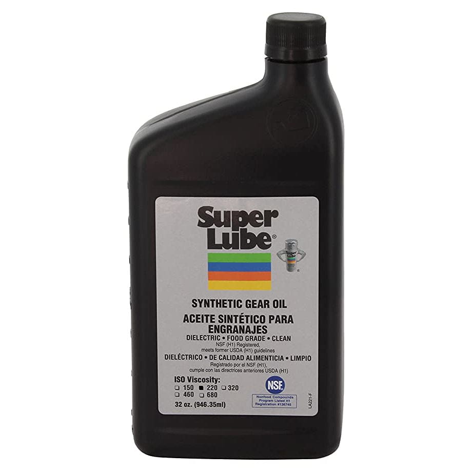 Super Lube Synthetic Gear Oil IOS 220 - 1qt - Winterizing | Cleaning,Boat Outfitting | Cleaning - Super Lube