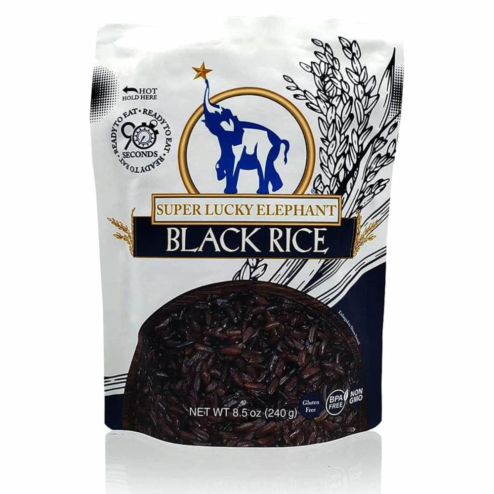 SUPER LUCKY ELEPHANT Super Lucky Elephant Rice Black, 8.5 Oz
