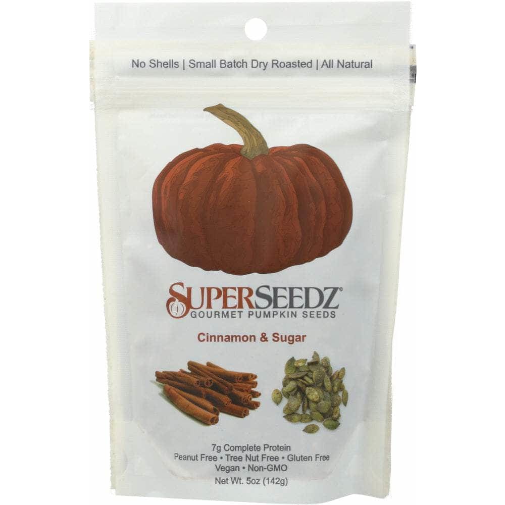 Super Seedz Super Seedz Pumpkin Seed Cinnamon Sugar, 5 oz