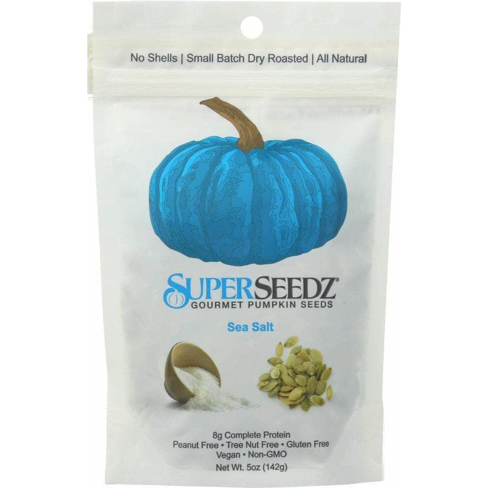Super Seedz Super Seedz Pumpkin Seed Sea Salt, 5 oz
