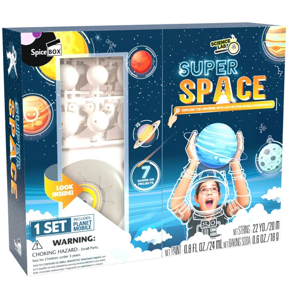 Super Space Science Lab - Learning & Educational Toys - ShelHealth