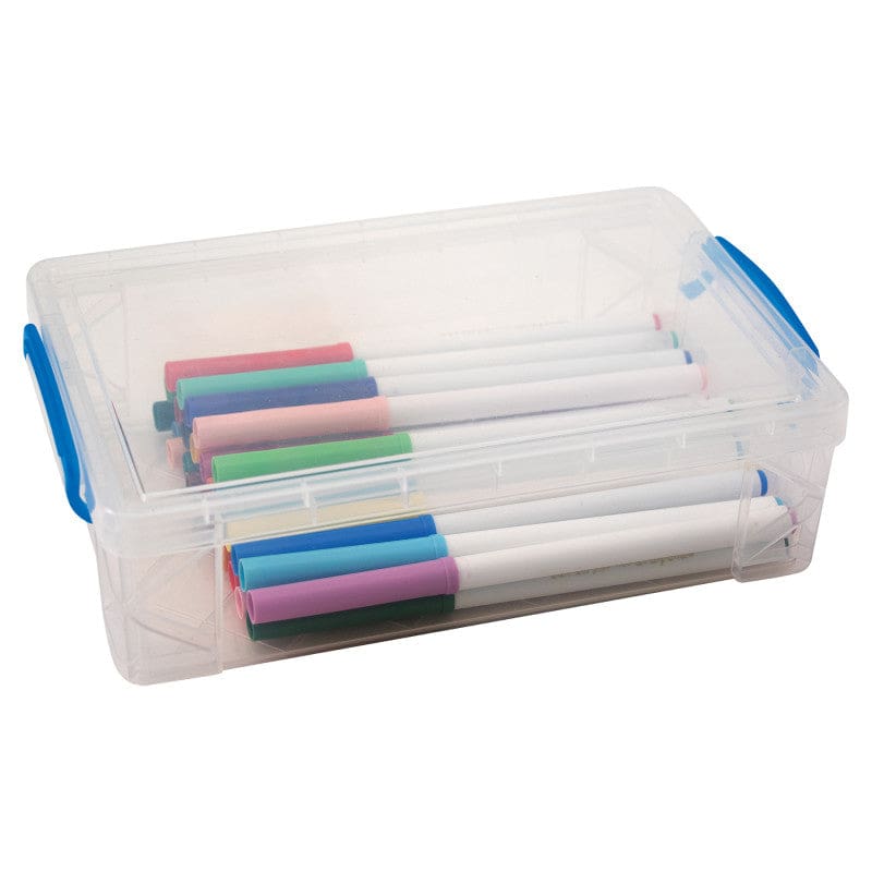 Super Stacker Large Pencil Box (Pack of 8) - Storage Containers - Advantus