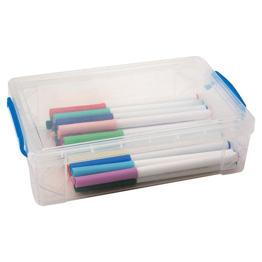 Super Stacker Large Pencil Box (Pack of 8) - Storage Containers - Advantus