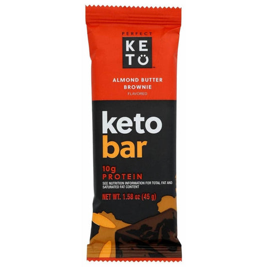 SUPERFAT Grocery > Snacks > Cookies > Bars Granola & Snack SUPERFAT: Bar Amnd Butter Brownie, 1.58 oz