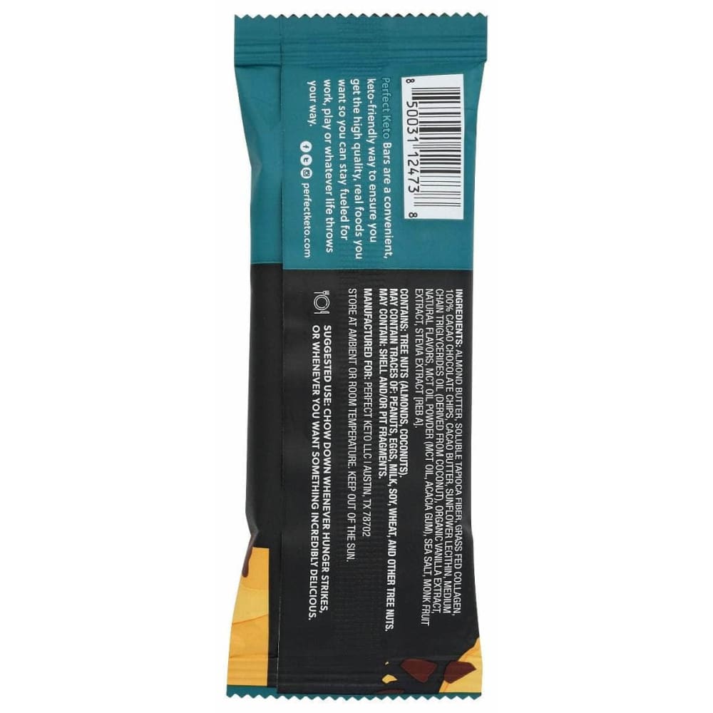 SUPERFAT Grocery > Snacks > Cookies > Bars Granola & Snack SUPERFAT: Bar Choc Chip Cookie Dough, 1.58 oz