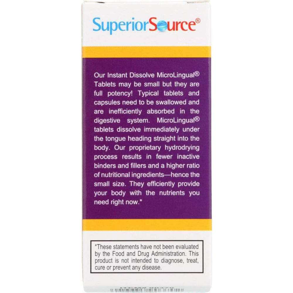 Superior Source Superior Source Balance B Complex, 60 tb