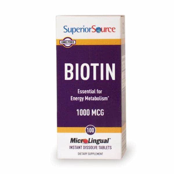 Superior Source Superior Source Biotin 1000 Mcg, 100 tb
