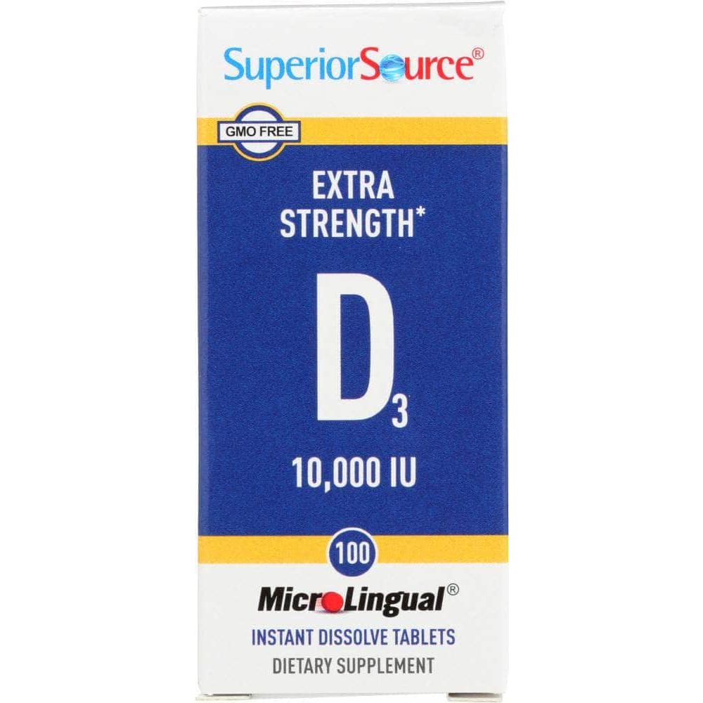 Superior Source Superior Source Extra Strength D, 10,000 IU, 100 tb