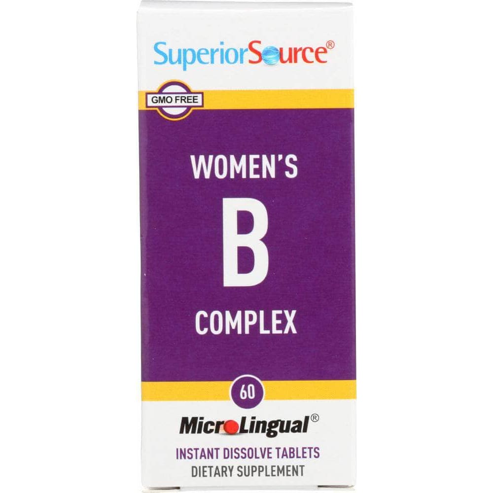 Superior Source Superior Source Women's B Complex, 60 tb