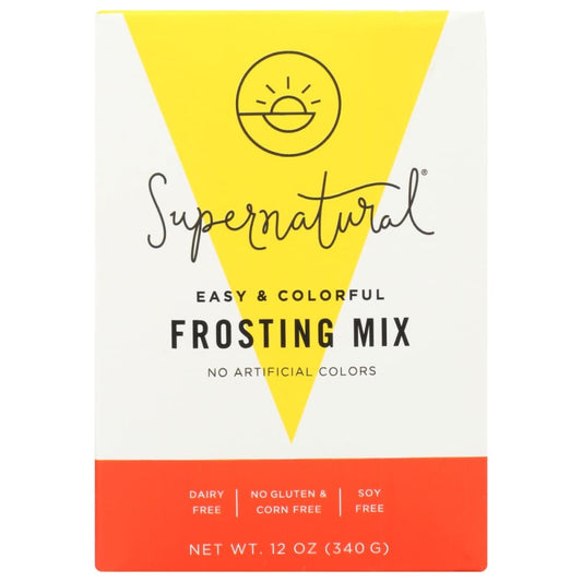 SUPERNATURAL: Fruit Punch Red Buttercream Frosting Mix 12 oz (Pack of 4) - Frozen - SUPERNATURAL
