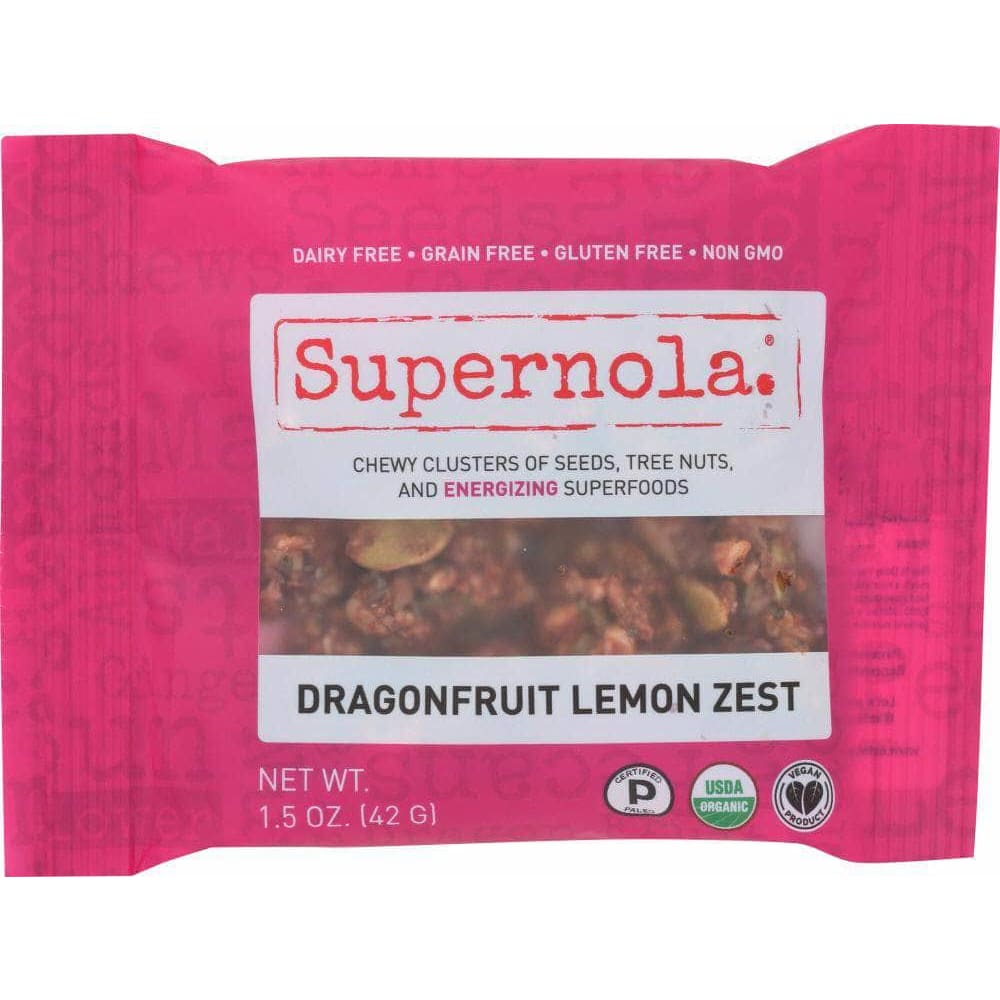 Supernola Supernola Dragonfruit Lemon Zest Snack, 1.5 oz
