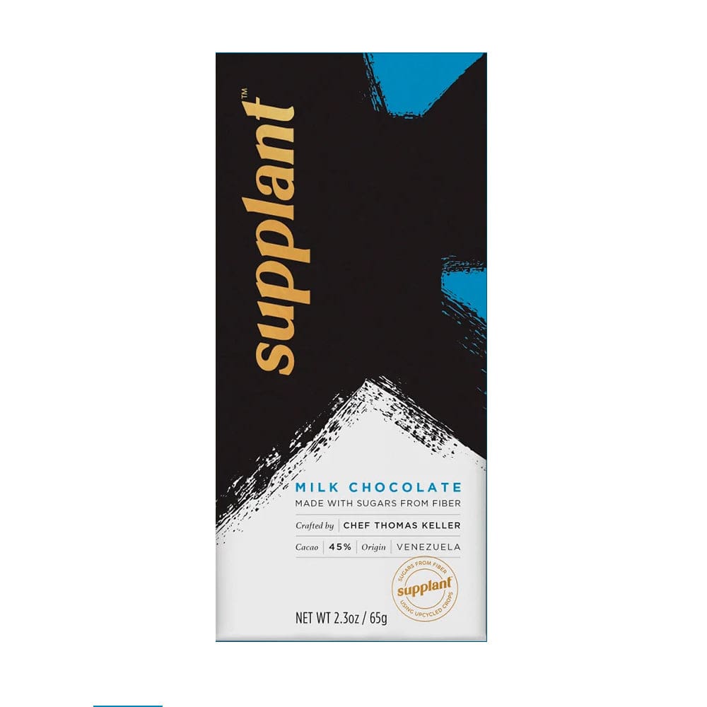 SUPPLANT: Milk Chocolate Bar 2.3 oz (Pack of 4) - SUPPLANT