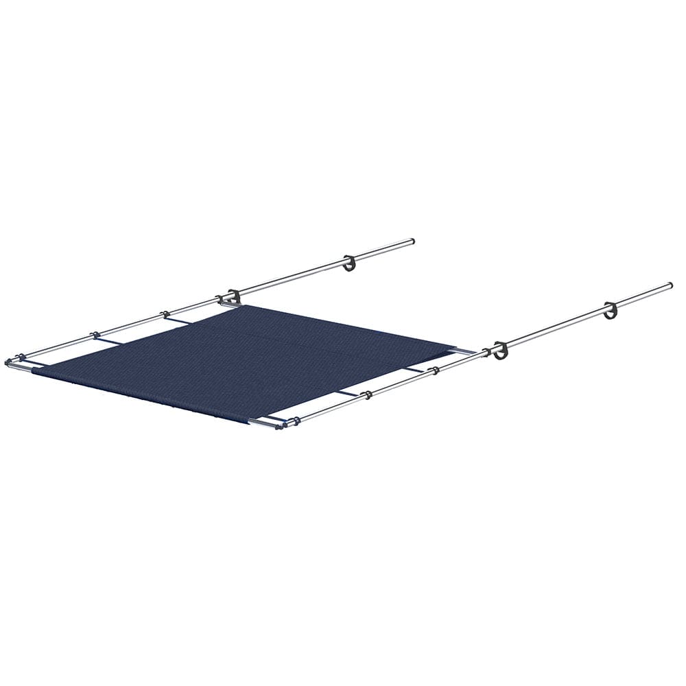 SureShade PTX Power Shade - 63 Wide - Stainless Steel - Navy - Boat Outfitting | Accessories - SureShade