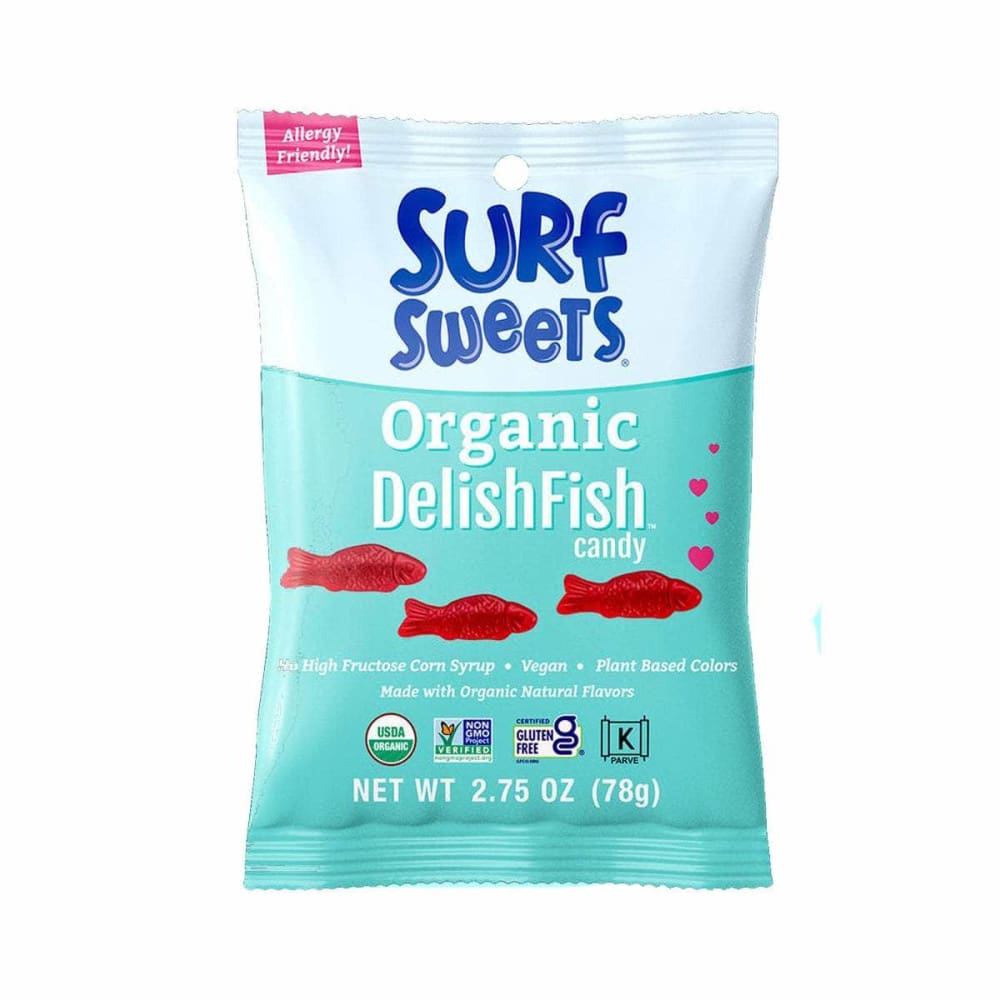 SURF SWEETS SURF SWEETS Organic DelishFish, 2.75 oz