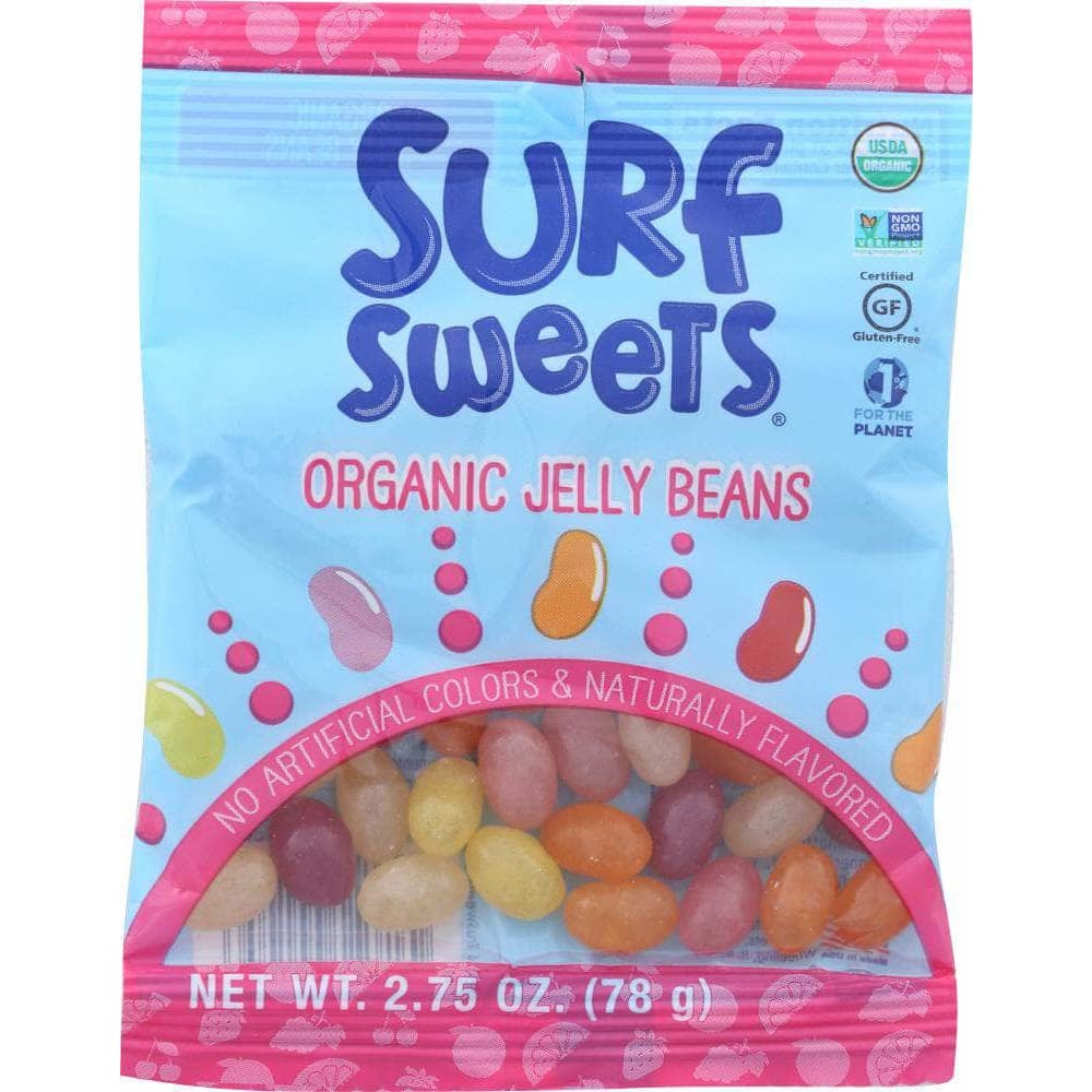 Surf Sweets Surf Sweets Organic Jelly Beans, 2.75 oz