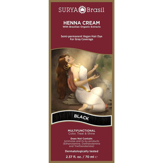 SURYA BRASIL: Hair Color Black 2.37 fo - Beauty & Body Care > Hair Care > Hair Color Products - SURYA BRASIL