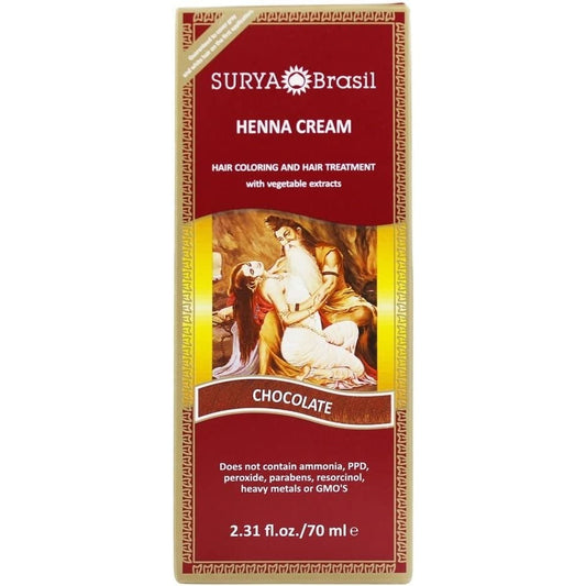 SURYA BRASIL: Hair Color Chocolate 2.37 fo - Beauty & Body Care > Hair Care > Hair Color Products - SURYA BRASIL