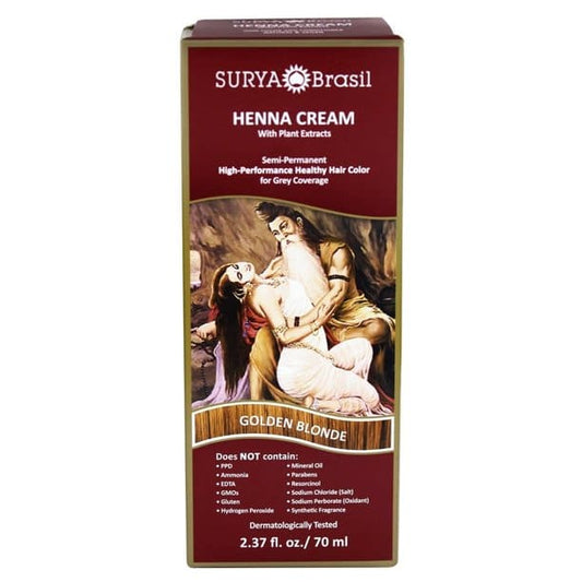 SURYA BRASIL: Hair Color Golden Blond 2.37 fo - Beauty & Body Care > Hair Care > Hair Color Products - SURYA BRASIL