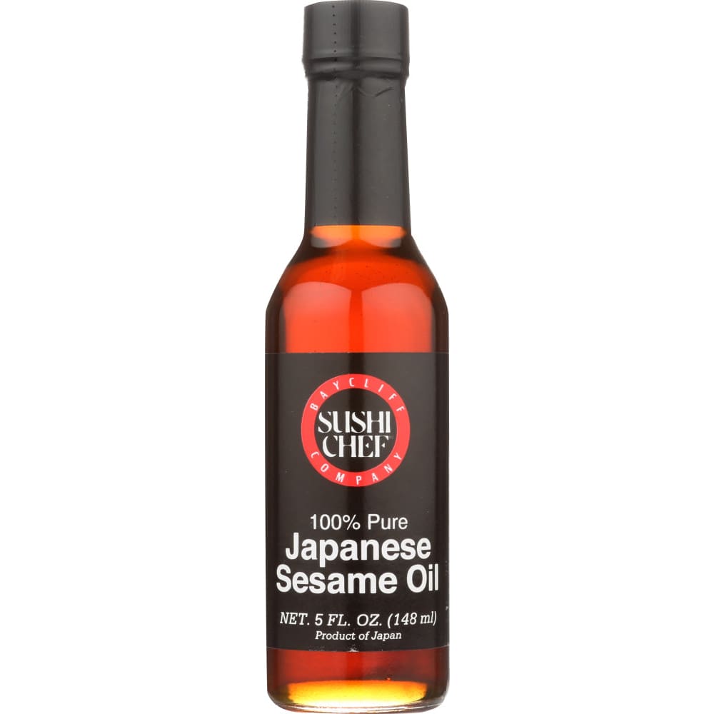 SUSHI CHEF: Oil Sesame 5 fo (Pack of 5) - Cooking & Baking > Cooking Oils & Sprays - SUSHI CHEF