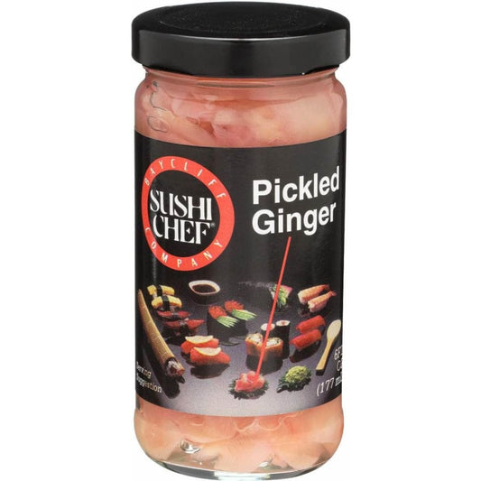 SUSHI CHEF SUSHI CHEF Pickled Ginger, 6 oz