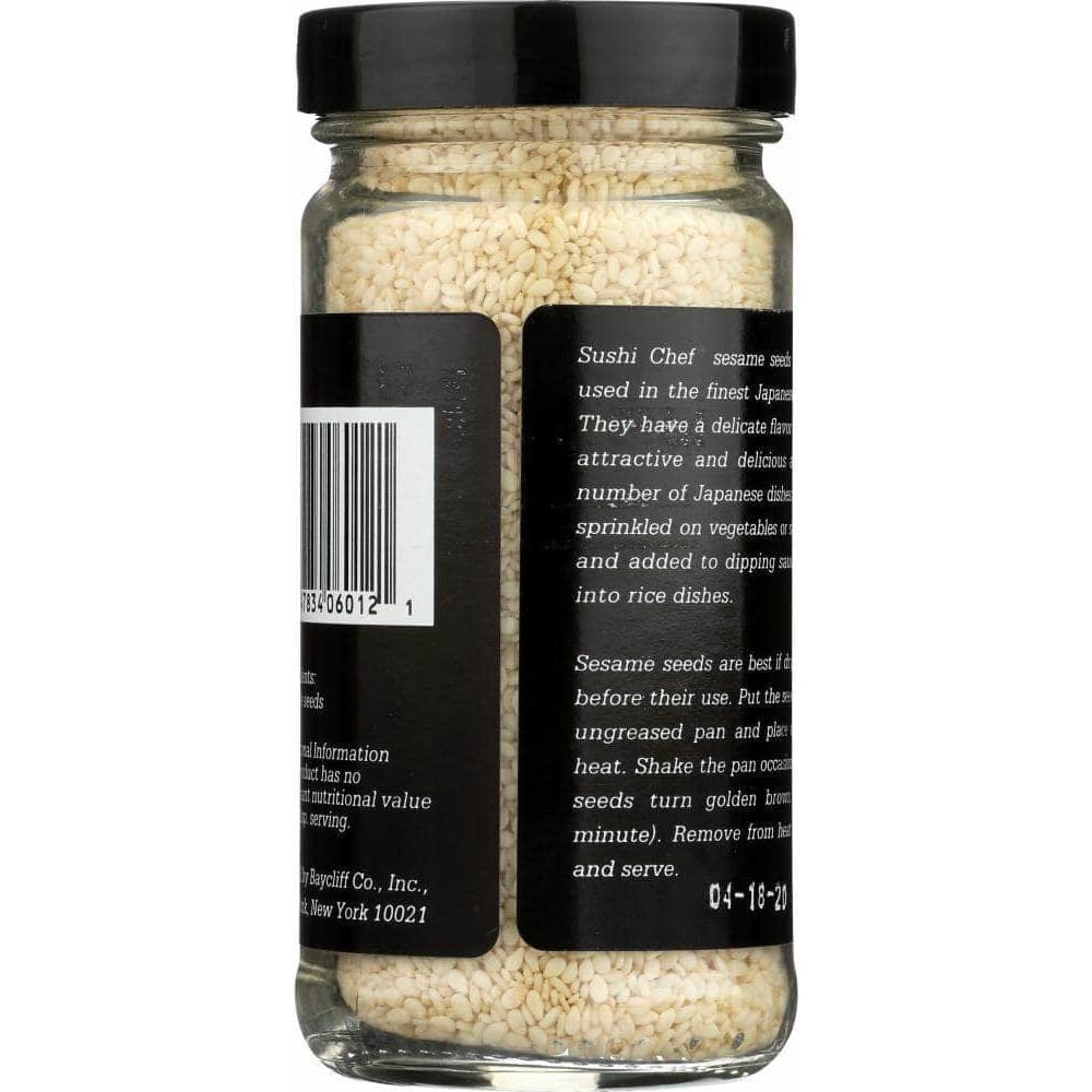 Sushi Chef Sushi Chef Sesame Seed, 3.75 oz