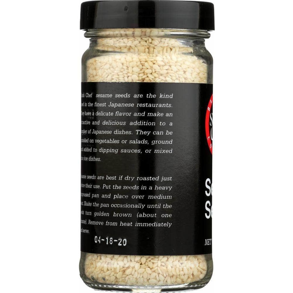 Sushi Chef Sushi Chef Sesame Seed, 3.75 oz