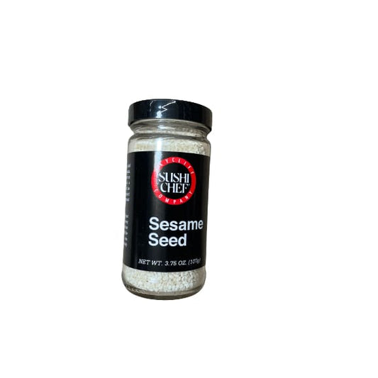 Sushi Chef Sushi Chef Sesame Seeds, 3.75 Oz